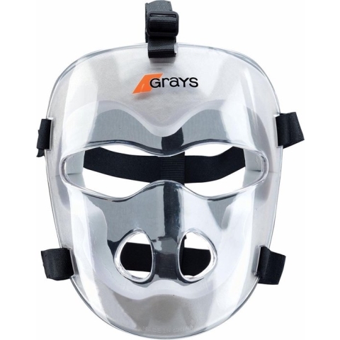 Grays Facemask FACEMASK-Spelersmasker-Unisex-Maat-JR-Transparant