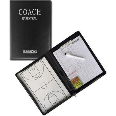 Sportec Coachmap Hockey Magnetisch 52 X 36 Cm Zwart