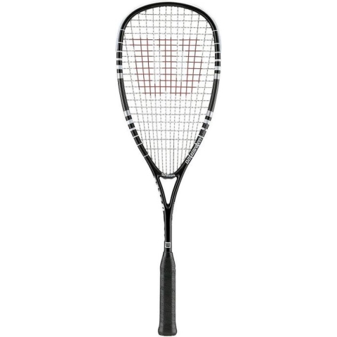 Wilson Squashracket Hyper Hammer 120 - Zwart