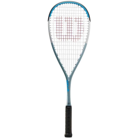 Wilson Ultra L Squashracket Zilver 0