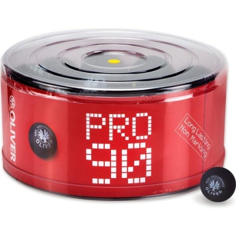 Oliver squashbal Pro90 blauw - 24stuks