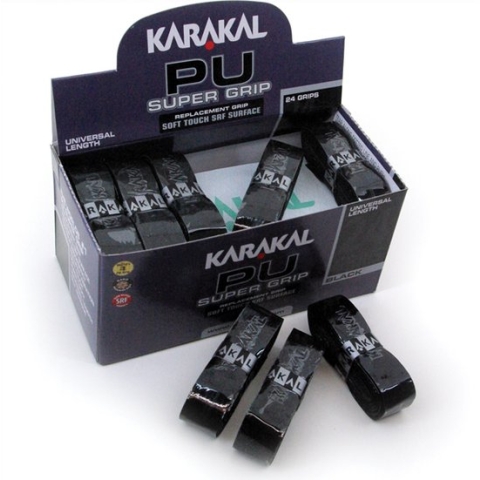 Karakal PU Super Grip zwart (24st)