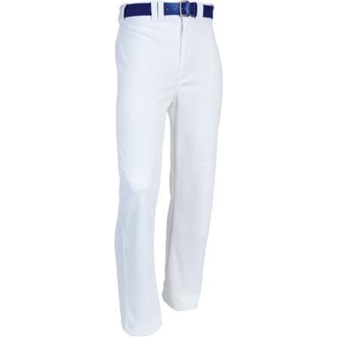 Russell Athletic - Honkbal - Honkbalbroek - MLB - Volwassenen - Boot Cut - Zonder Elastiek in Pijp - Wedstrijd Honkbalbroek - Wit - Small