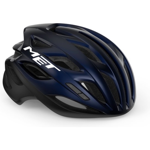 MET Estro MIPS Fietshelm - Race - Maat M - Blue Pearl Black Matt Glossy
