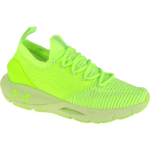 Under Armour Hovr Phantom 2 IntelliKnit 3024155-304, Vrouwen, Groen, Hardloopschoenen, maat: 36