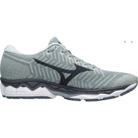 Mizuno Waveknit s1 grijs hardloopschoenen dames
