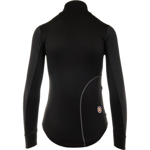 BIORACER Fietsvest Dames - Fietskledij Vesper Tempest Light - Wielrennen - Zwart XS