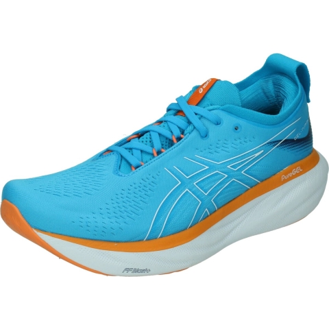 Running Shoes for Adults Asics Gel-Nimbus 25 Blue Aquamarine