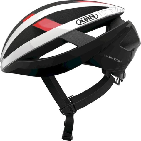 Abus Viantor racefietshelm - Blaze Red L