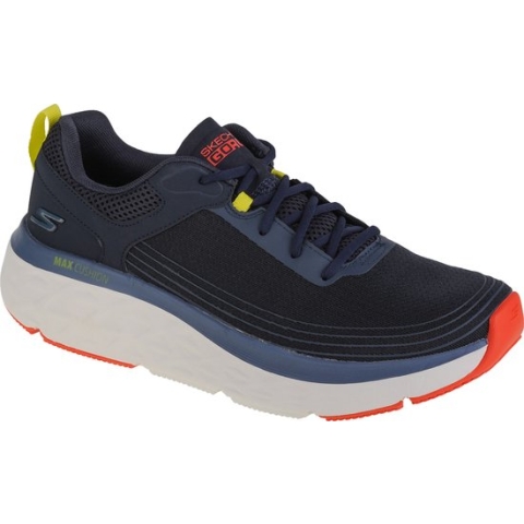 Skechers Max Cushioning Delta 220340-NVMT, Mannen, Marineblauw, Hardloopschoenen, maat: 44