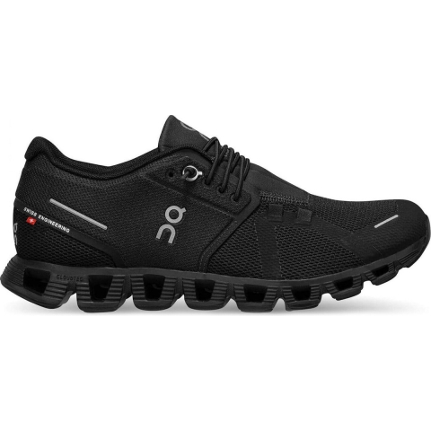 On Running - Cloud 5 - Zwarte Hardloopschoenen-42,5