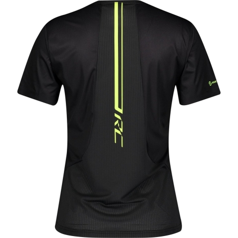 Scott Rc Run T-shirt Met Korte Mouwen Zwart XS Vrouw
