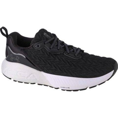 Under Armour Hovr Mega 3 Clone 3025308-003, Mannen, Zwart, Hardloopschoenen, maat: 46