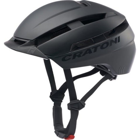 Cratoni Helm C-Loom 2.0 Black Matt S-M