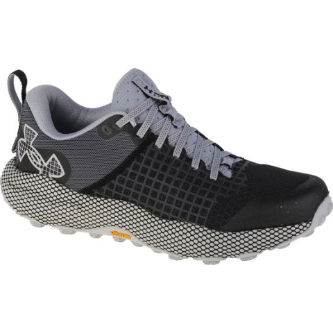 Under Armour Hovr DS Ridge TR 3025852-001, Mannen, Zwart, Hardloopschoenen, maat: 42,5