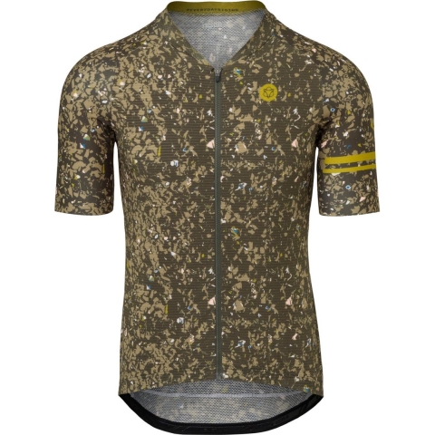 AGU High Summer Fietsshirt V Trend Heren - Grijs - L