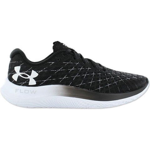 UA Under Armour FLOW Velociti Wind 2 - Heren Hardloopschoenen Sneakers Zwart 3024903-001 - Maat EU 43 US 9.5