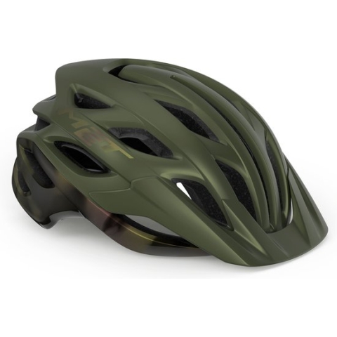 MET Veleno MIPS Fietshelm - Maat M - Olive Iridescent Matt