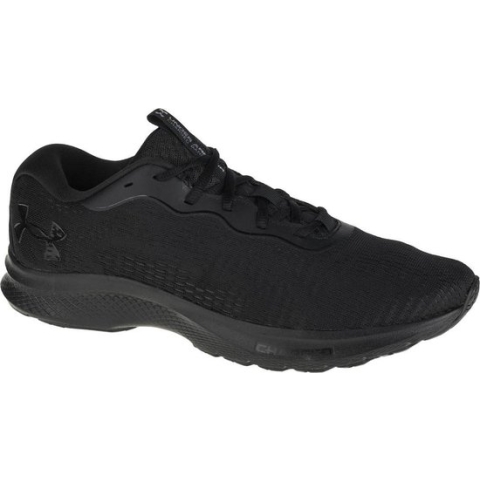 Under Armour Charged Bandit 7 3024184-004, Mannen, Zwart, Hardloopschoenen, maat: 40