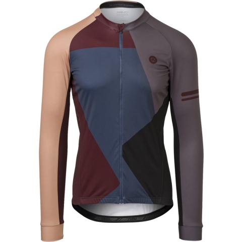 AGU Cubism Fietsshirt Lange Mouwen Trend Heren - Leather - L