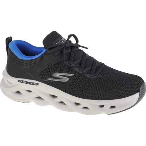 Skechers - GO RUN GLIDE STEP - Black Blue - 43