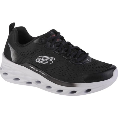 Skechers - GLIDE-STEP SWIFT - FRAYMENT - Black/White - 44