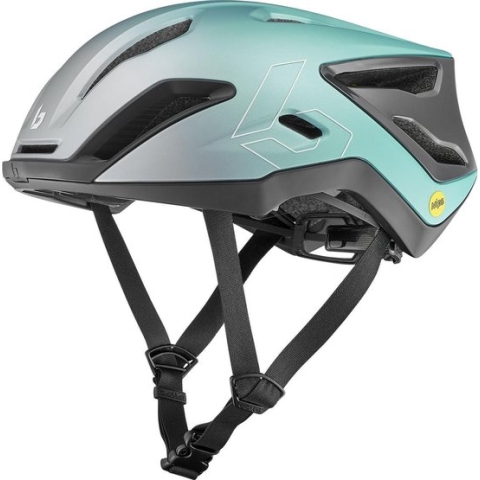 Bollé Fietshelm Exo Mips Groen/grijs Unisex Maat 55-59