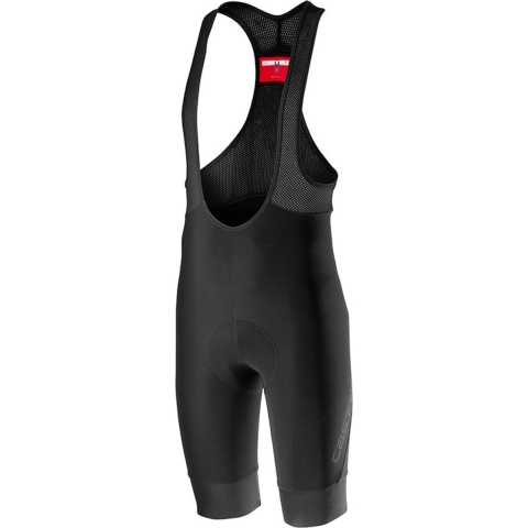 Castelli Fietsbroek kort met bretels waterafstotend voor Heren Zwart  / CA Tutto Nano Bibshort Black
