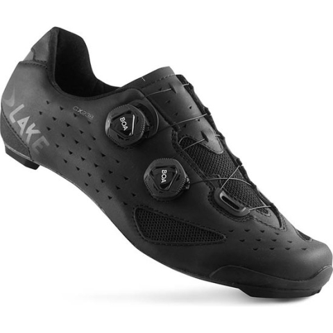 Lake Wielrenschoenen CX238 maat 44 Zwart