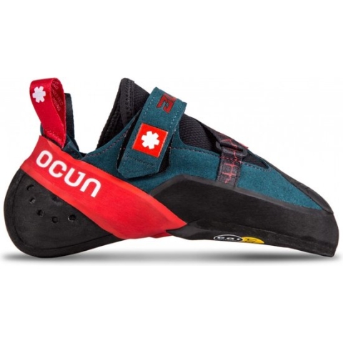 Ocun Bullit Klimschoenen Rood,Zwart EU 45 1/2 Man