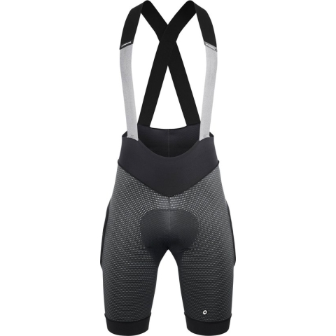 Assos TRAIL TACTICA Liner Bib Shorts HP T3 - Torpedo Grey