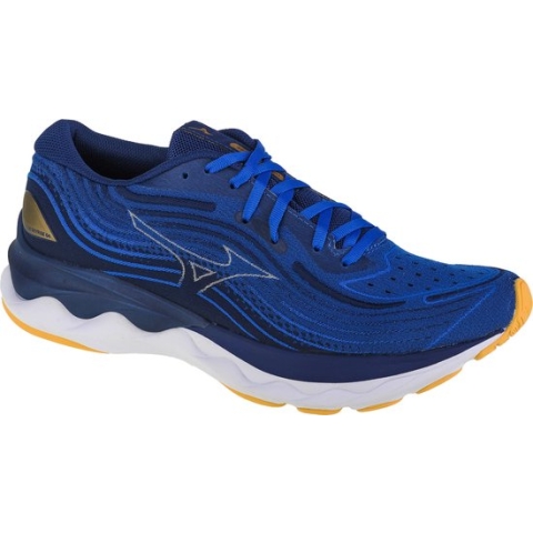 Mizuno Wave Skyrise 4 Hardloopschoenen Blauw EU 44 1/2 Man