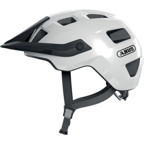 Abus MoTrip MTB helm - Shiny White - M