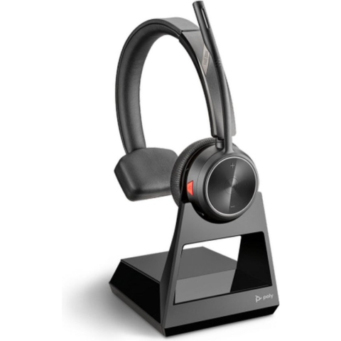 Headphones Poly 213010-02 118 dB Black