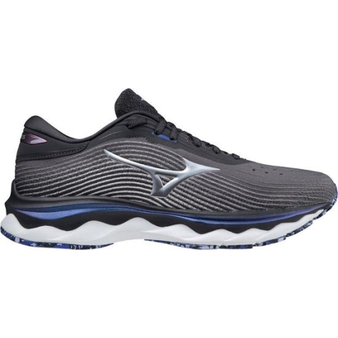 Mizuno Wave Sky 5 zwart hardloopschoenen dames (J1GD210204)