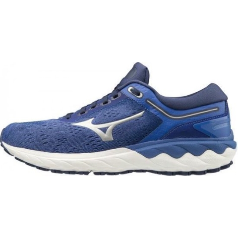 Mizuno Wave Skyrise Dames - Blauw - maat 38.5