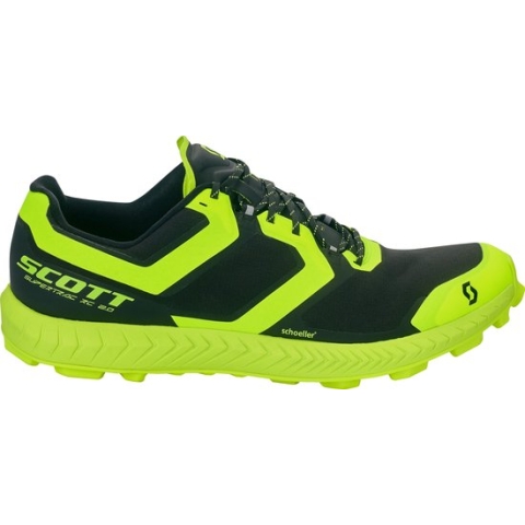 Scott Supertrac RC 2 Black/Yellow Heren - Trailrunschoen