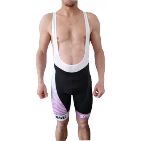 Spinning® Team - Fietsbroek - Heren - Bib - L