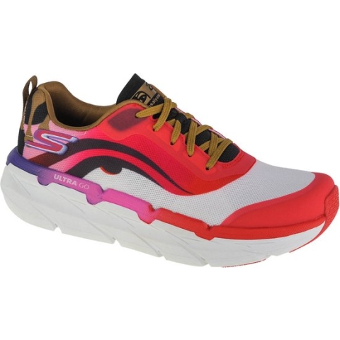 Skechers Max Cushioning Elite Kansai Yamamoto 128144-WMLT, Vrouwen, Veelkleurig, Hardloopschoenen,Sportschoenen, maat: 36