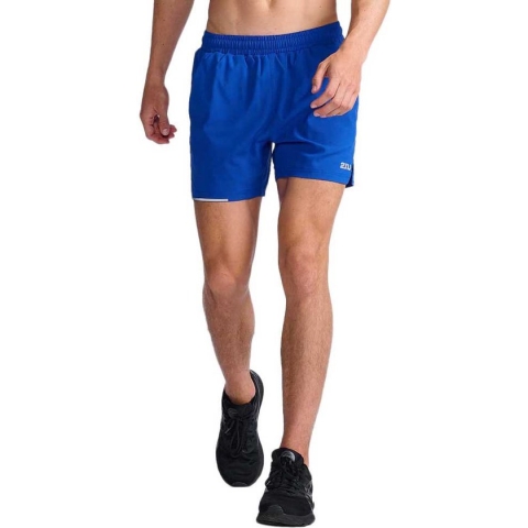 2xu Aero 5´´ Korte Broek Blauw M Man