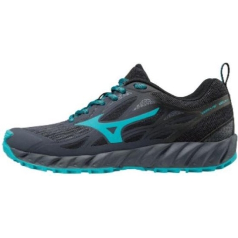 Mizuno Wave Ibuki grijs hardloopschoenen dames (J1GJ187330)
