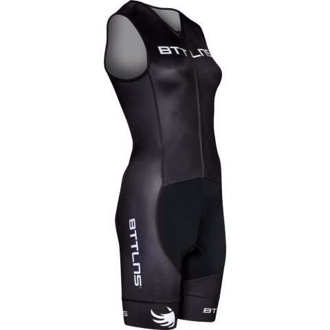 BTTLNS trisuit - triathlon pak - trisuit mouwloos dames - Rapine 2.0 - zwart - XS