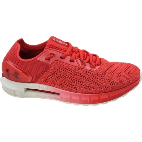 Under Armour Hovr Sonic 2 3021586-600, Mannen, Rood, Hardloopschoenen maat: 42.5 EU