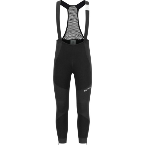 Rogelli Artico Lange Fietsbroek Met Bretels - Thermo Wielrenbroek - Waterafstotend - Fietsbroek Heren - 5 tot -5 Graden