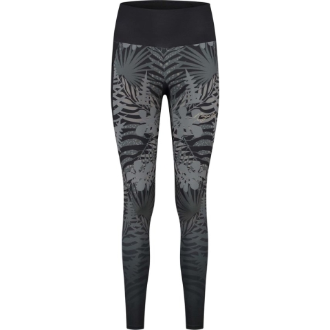 Rogelli Sage Hardloopbroek - Dames - Zwart, Taupe - Maat L