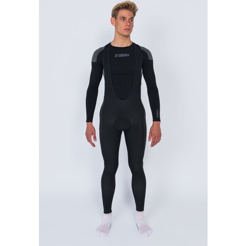 21Virags wielerbroek lang met zeem-XL