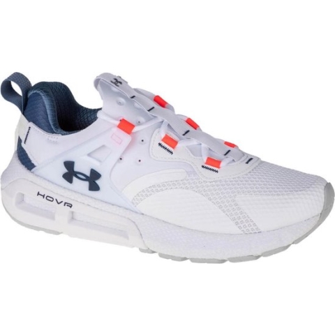 Under Armour Hovr Mega MVMNT 3023594-104, Mannen, Wit, Hardloopschoenen, maat: 44