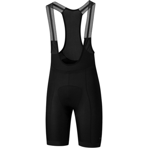 Shimano Koersbroek - Bib Shorts Heren Zwart-XL