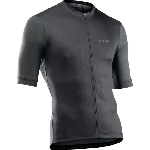 Northwave Active Jersey met korte mouwen Heren, zwart