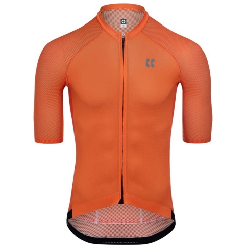 Kalas Passion Z3 Verano Jersey Met Korte Mouwen Oranje M Man